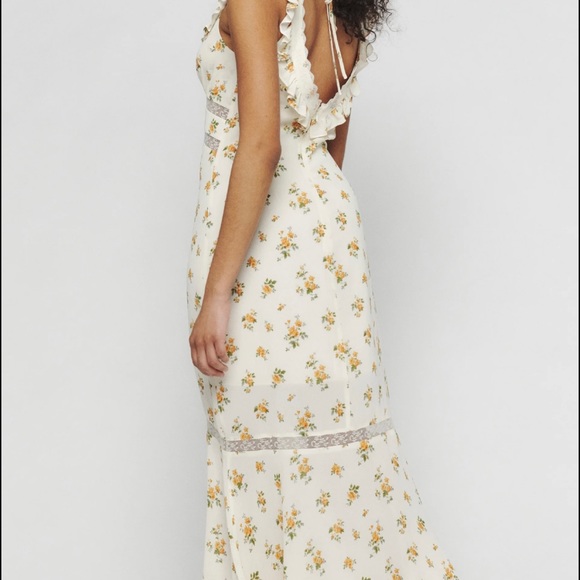 REFORMATION PURDIE DRESS NICOLA-S - Picture 3 of 4